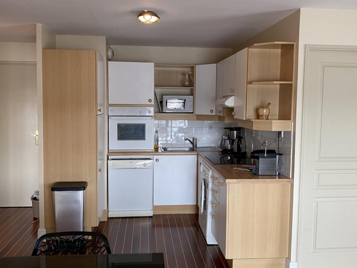 Appartement 3 Pieces Calme Avec Ascenseur A Dives-Sur-Mer - Fr-1-487-319 Экстерьер фото