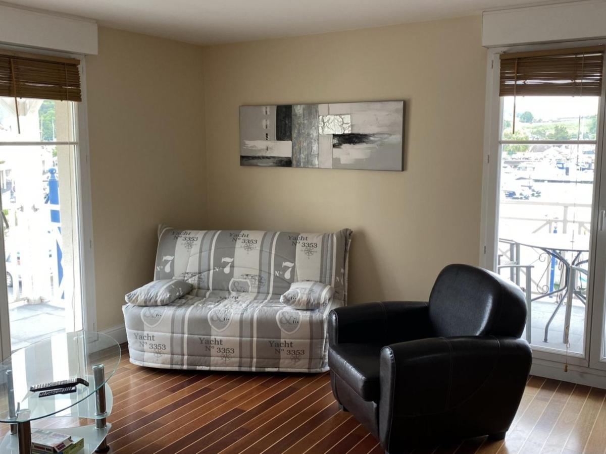 Appartement 3 Pieces Calme Avec Ascenseur A Dives-Sur-Mer - Fr-1-487-319 Экстерьер фото
